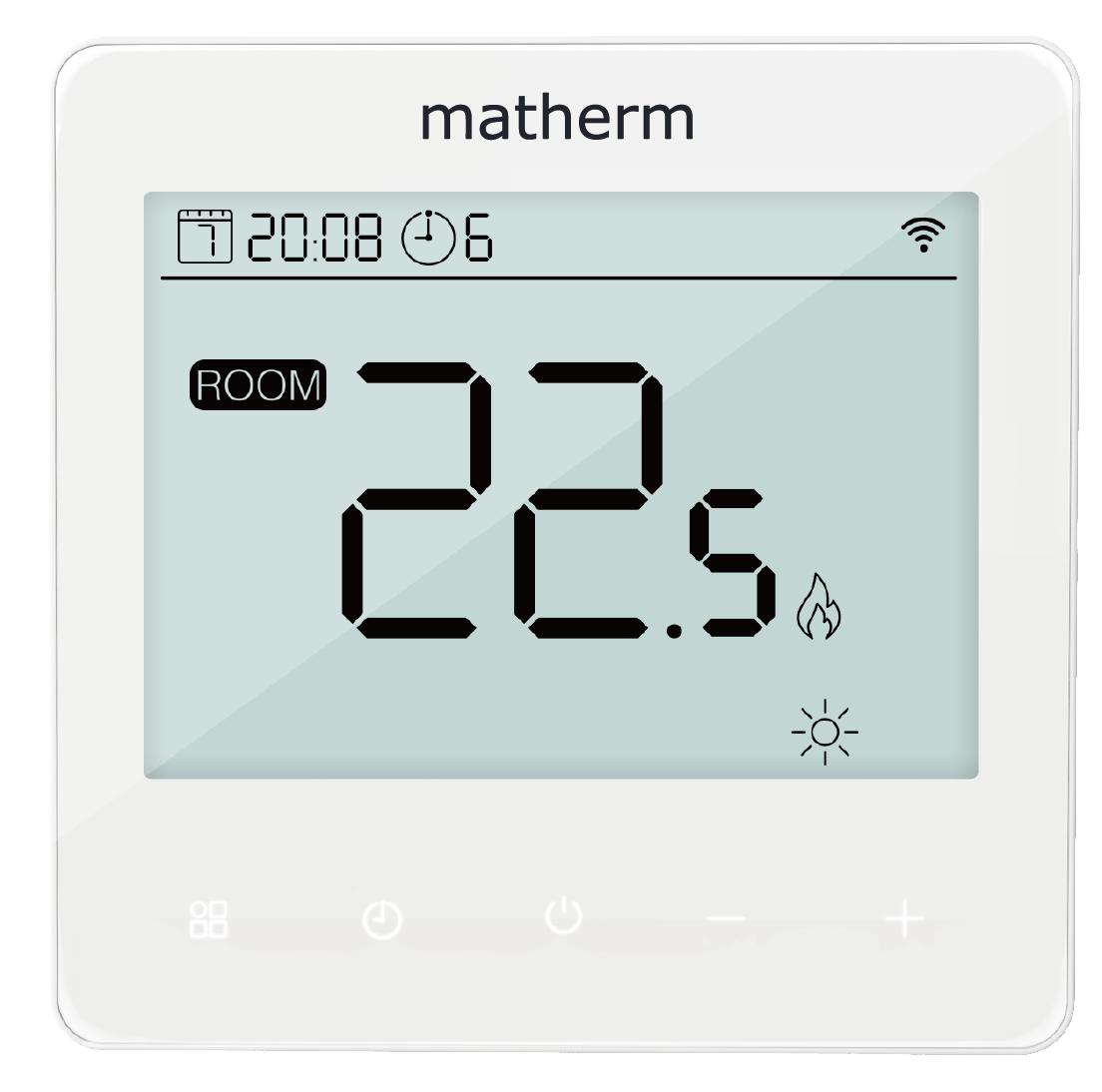 WIFI Digital Raumthermostat