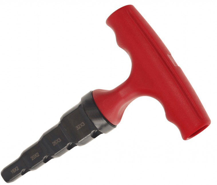 Kalibrierer für Alu-Mehrschicht-Verbundrohr 16 x 2 bis 40 x 3,5 mm